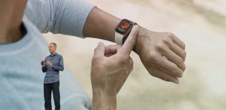 4. generacja Apple Watch oficjalnie zaprezentowana