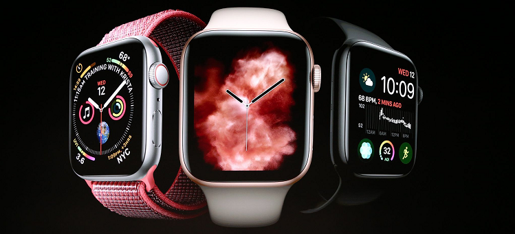 4. generacja Apple Watch oficjalnie zaprezentowana