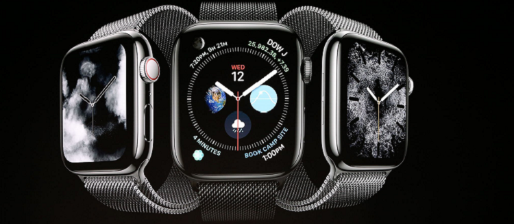 4. generacja Apple Watch oficjalnie zaprezentowana