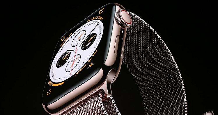 4. generacja Apple Watch oficjalnie zaprezentowana