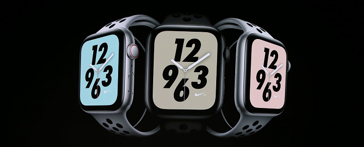 4. generacja Apple Watch oficjalnie zaprezentowana