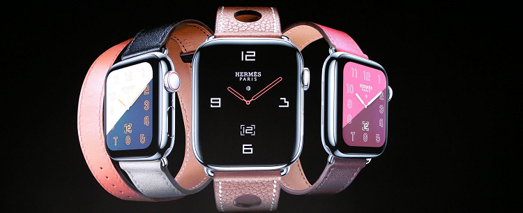 4. generacja Apple Watch oficjalnie zaprezentowana