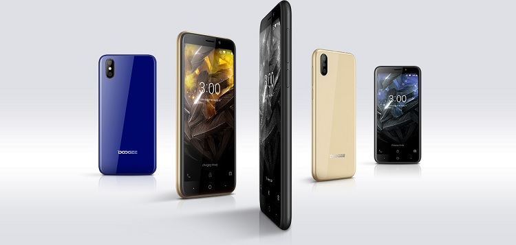 Doogee X50L: funkcje z droższych smartfonów w urządzeniu dla mniej wymagającego użytkownika