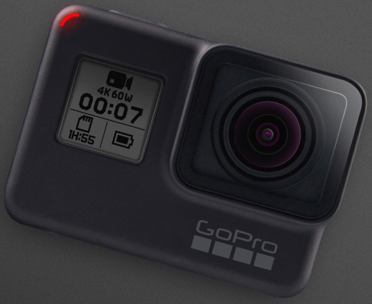 W Kalifornii zaprezentowano kamerę GoPro Hero7 Black, z wewnętrzną stabilizacją obrazu dającą efekty, jak gimbal