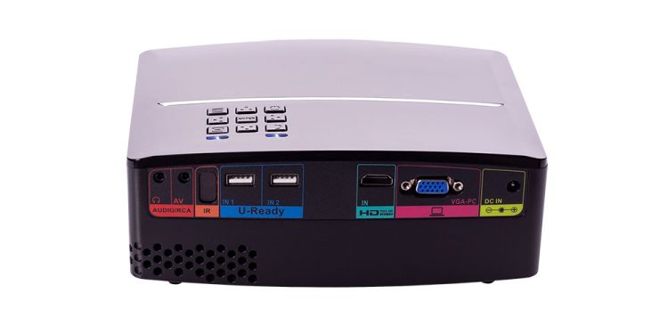 Hykker LED Vision 180 - multimedialny projektor w ofercie Biedronki