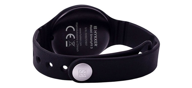 Opaska Hykker SmartyFit 3 od poniedziałku do kupienia w Biedronce za 49,99 zł