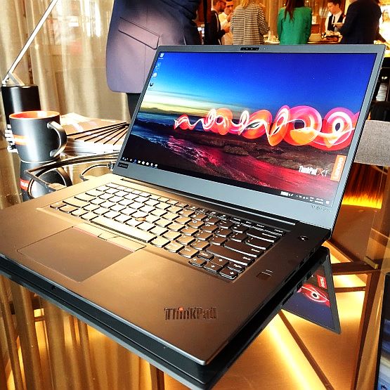 Lenovo ThikinPad X1 Extreme debiutuje na polskim rynku