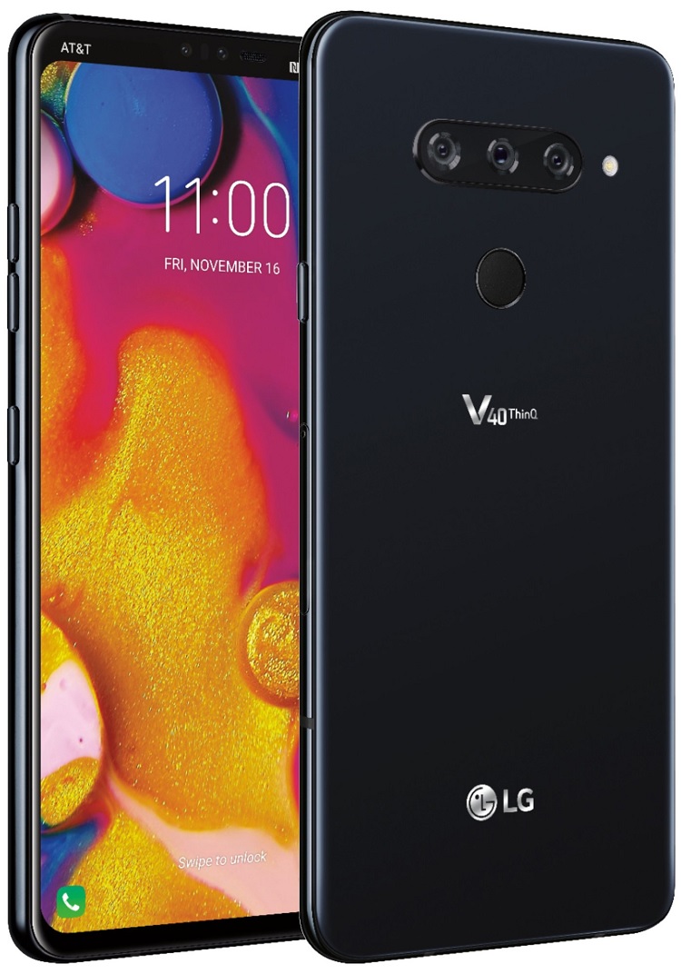 Poznaliśmy szczegóły pięciu aparatów LG V40