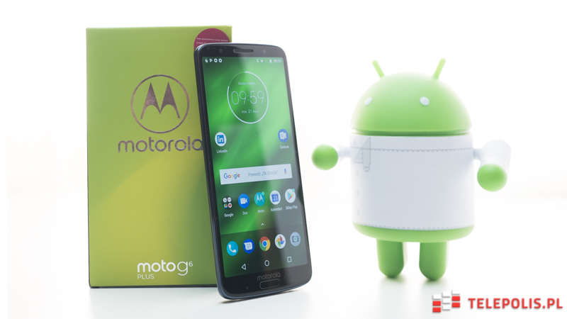 Motorola Moto G6 Plus dostaje Androida Pie. Moto Z3 obsługę 5G