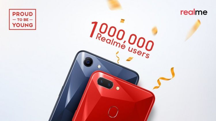 Oppo Realme nie zwalnia tempa. Smartfon osiągnął kolejny okrągły poziom sprzedaży
