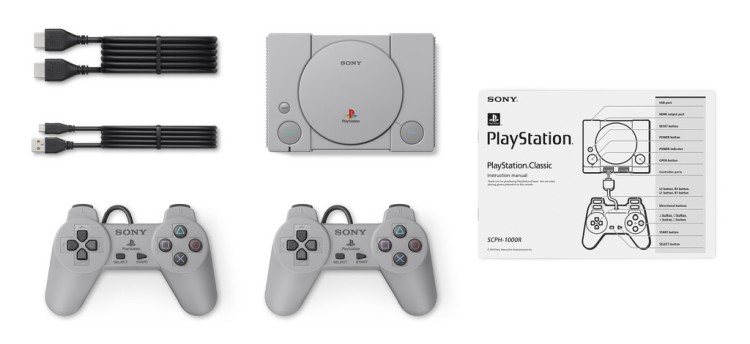 Wielka gratka dla miłośników starych gier - już 3 grudnia będzie można kupić konsolę PlayStation Classic z 20 grami za równowartość 100 dolarów