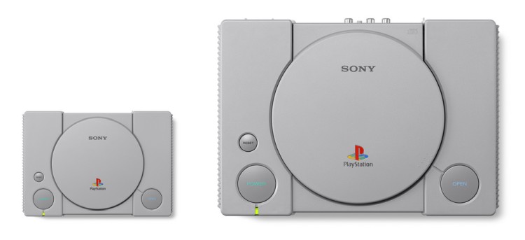 Wielka gratka dla miłośników starych gier - już 3 grudnia będzie można kupić konsolę PlayStation Classic z 20 grami za równowartość 100 dolarów