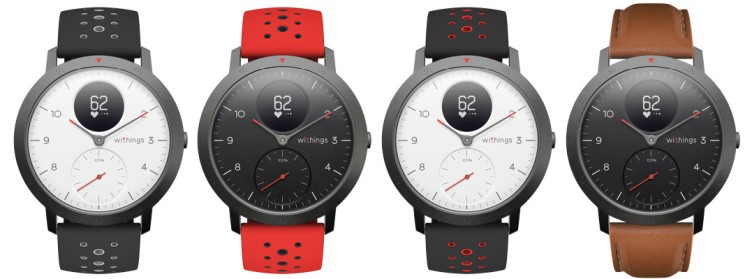 Withings wraca na rynek z zegarkiem Steel HR Sport, który mierzy tętno i korzysta z odbiornika GPS podłączonego urządzenia do śledzenia użytkownika