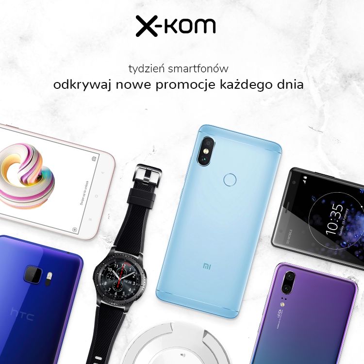 Tydzień smartfonów – siedem wyjątkowych dni w x-kom