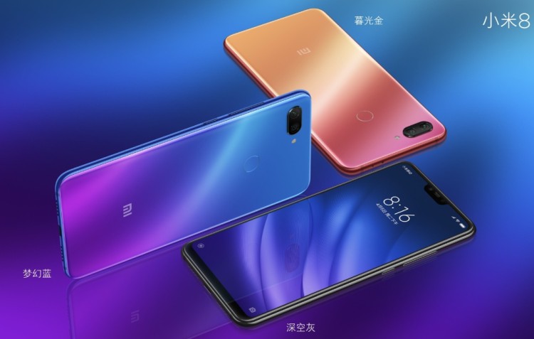 Xiaomi Mi 8 Lite pojawi się na polskim rynku 2 listopada