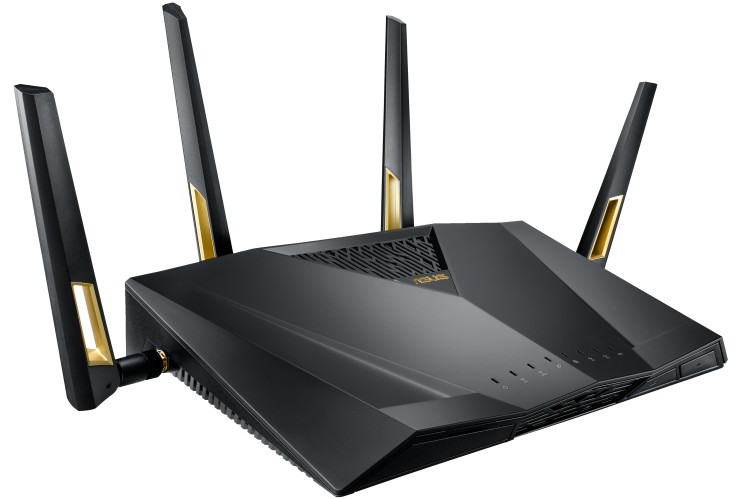 Już niedługo na polski rynek trafi router Asus RT-AX88U. Urządzenie obsługuje nowy standard sieci Wi-Fi, 802.11ax