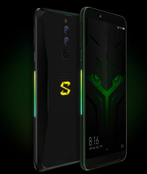 Black Shark Helo - Xiaomi podkręca swój gamingowy smartfon