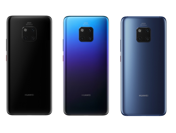 Premiera smartfonów Huawei Mate 20 i Mate 20 Pro. Oba trafią do Polski i mogą zdominować rynek