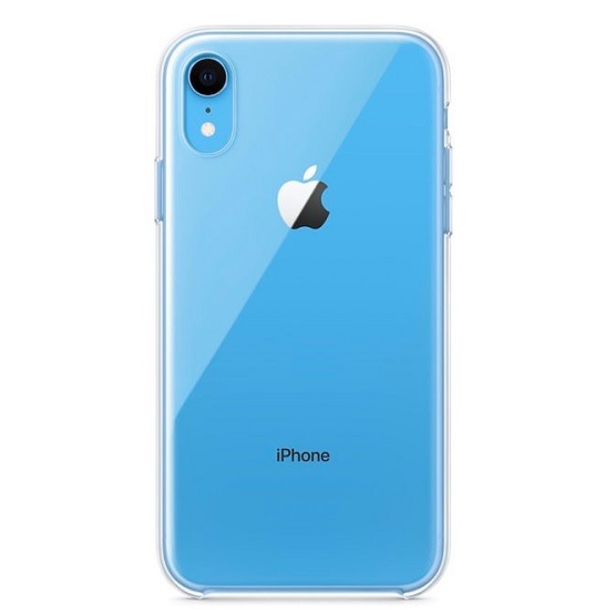 Genialny wynalazek Apple'a - przezroczysty pokrowiec do iPhone'a XR