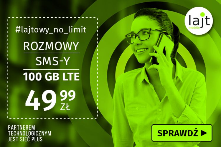 No Limit XL - nowy plan taryfowy w lajt mobile