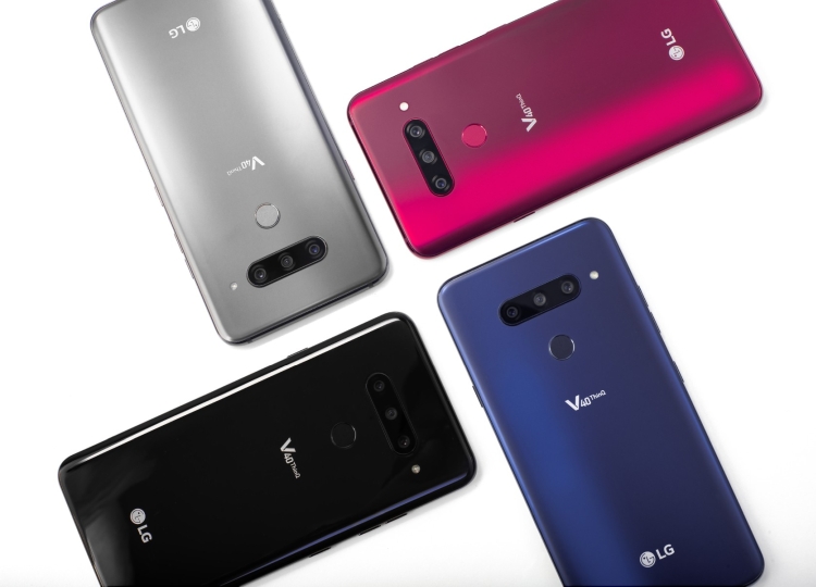 LG V40 ThinQ oficjalnie zaprezentowany. Swój debiut miał też zegarek LG Watch W7
