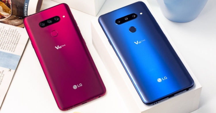 LG V40 ThinQ oficjalnie zaprezentowany. Swój debiut miał też zegarek LG Watch W7