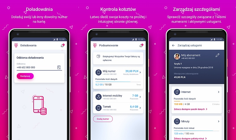 Świąteczna paczka od T‑Mobile - pakiet 10 GB do odebrania w aplikacji Mój T‑Mobile