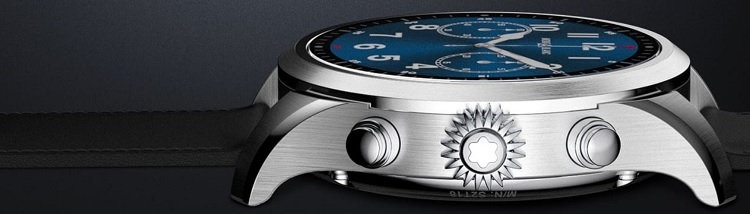 Montblanc Summit 2 - pierwszy smartwatch z układem Wear 3100