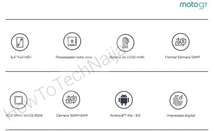 Powoli zbliża się premiera smartfonu Moto G7 z ulepszonym aparatem i większym ekranem