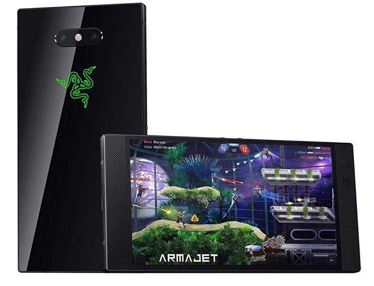 Razer Phone 2 jest już dostępny na włoskim Amazonie. Nowy model jest nieco droższy od poprzednika