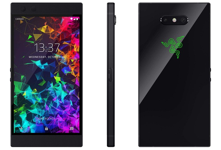 Razer Phone 2 zaprezentowany. Dzisiaj rusza oficjalna przedsprzedaż nowego smartfonu dla graczy