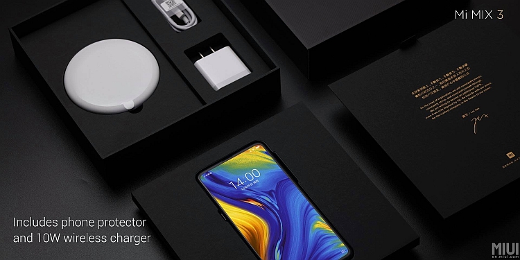Xiaomi Mi Mix 3 oficjalnie zaprezentowany - slidery wracają na rynek
