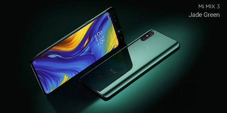 Xiaomi Mi Mix 3 oficjalnie zaprezentowany - slidery wracają na rynek