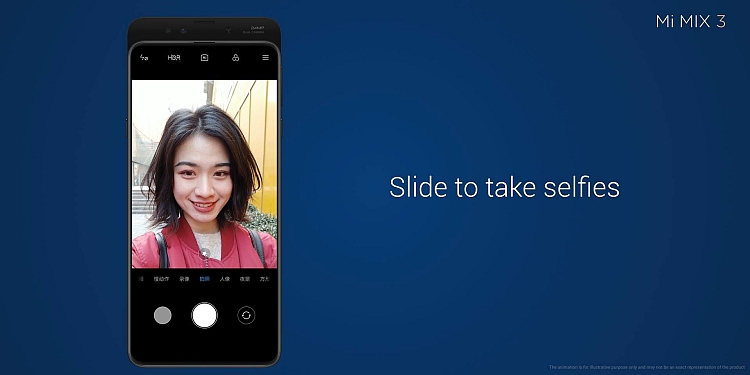 Xiaomi Mi Mix 3 oficjalnie zaprezentowany - slidery wracają na rynek