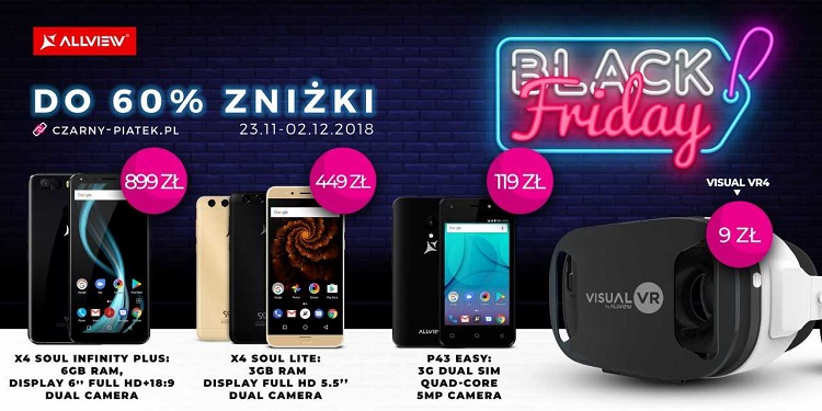 Czarny Piątek 2018 - zbiór najciekawszych promocji