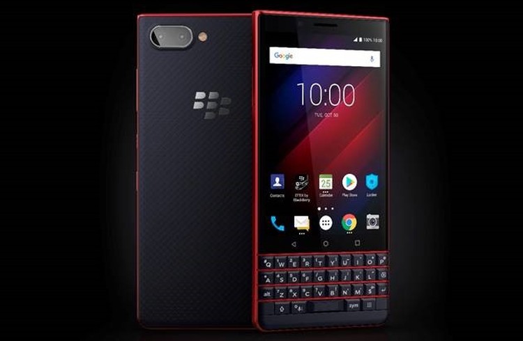 Można już zamawiać smartfon BlackBerry Kay2 LE w kolorze Atomic