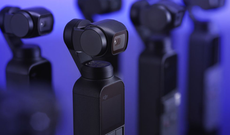 DJI Osmo Pocket - najmniejsza kamera z gimbalem na rynku