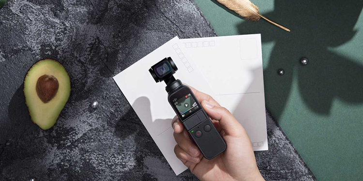DJI Osmo Pocket - najmniejsza kamera z gimbalem na rynku