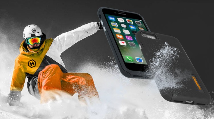 Hammer Glass i Hammer Case to akcesoria, które zmienią Twój smartfon w pancerniaka
