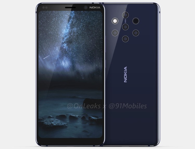 Nokia 9 na kolejnych zdjęciach. Premiera coraz bliżej