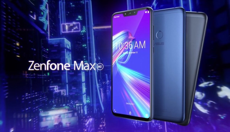Asus zaprezentował smartfony Zenfone Max (M2) i Zenfone Max Pro (M2)