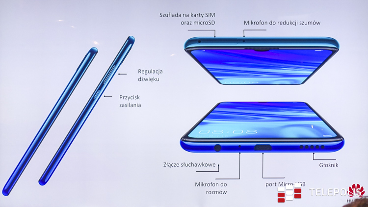 Huawei prezentuje w Polsce smartfon P Smart 2019 oraz zapowiada współpracę z Costa Coffee