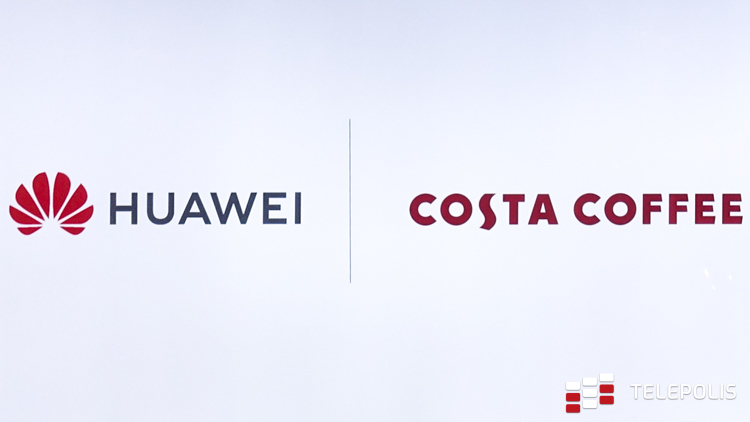 Huawei prezentuje w Polsce smartfon P Smart 2019 oraz zapowiada współpracę z Costa Coffee