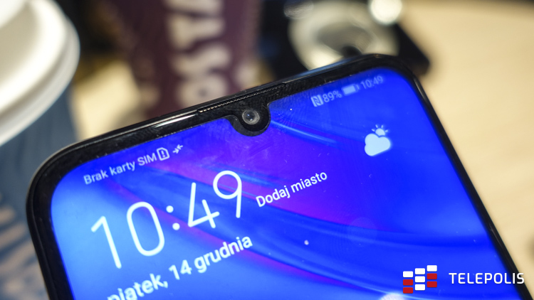 Huawei prezentuje w Polsce smartfon P Smart 2019 oraz zapowiada współpracę z Costa Coffee