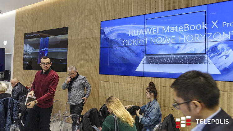 Huawei otwiera swój pierwszy salon sprzedaży w Polsce. Najpierw w Warszawie, a potem także w innych miastach