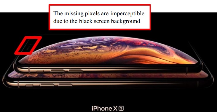 Apple pozwany za wcięcie w ekranie