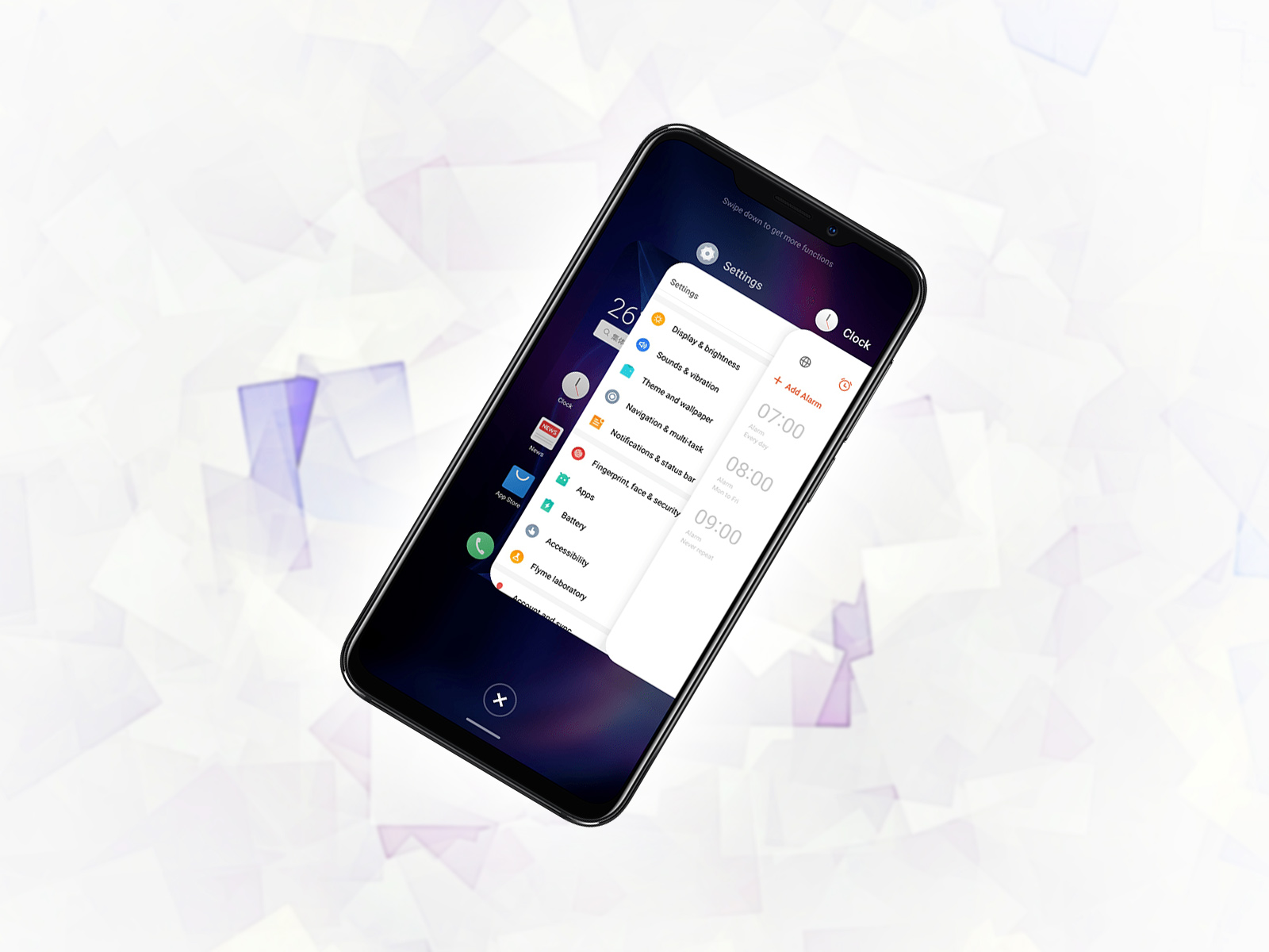 Telefon do 1500 zł? Wyróżnij się Meizu X8, uzbrojonym w warty 7,5 mln zł aparat do selfies