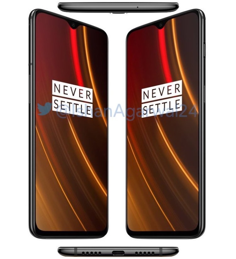 OnePlus 6T McLaren Editiona na renderach - zmiany w stosunku do zwykłego 6T niewielkie, ale mogą się podobać