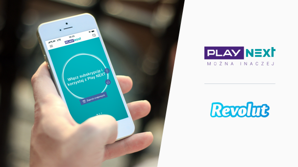 Play Next taniej dzięki Revolut - znamy specjalny kod