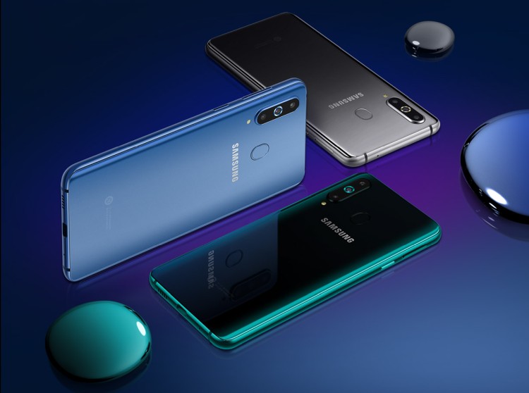 Samsung Galaxy A8s z wyświetlaczem Infinity-O oficjalnie zaprezentowany